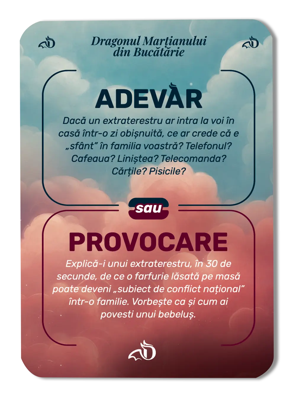 Adevăr sau Provocare