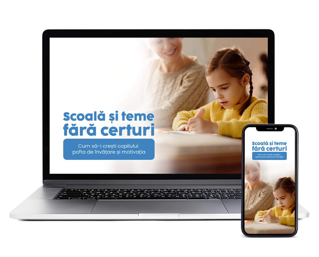 Școală și teme fără certuri