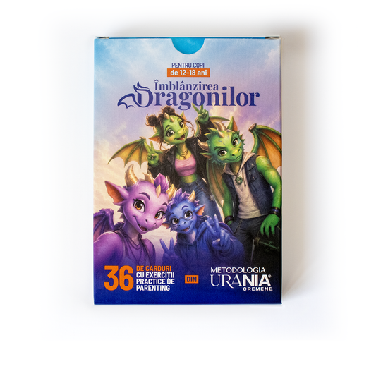 Îmblânzirea dragonilor 12–18 ani