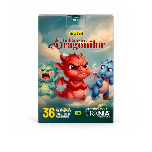 Îmblânzirea dragonilor 2-6 ani