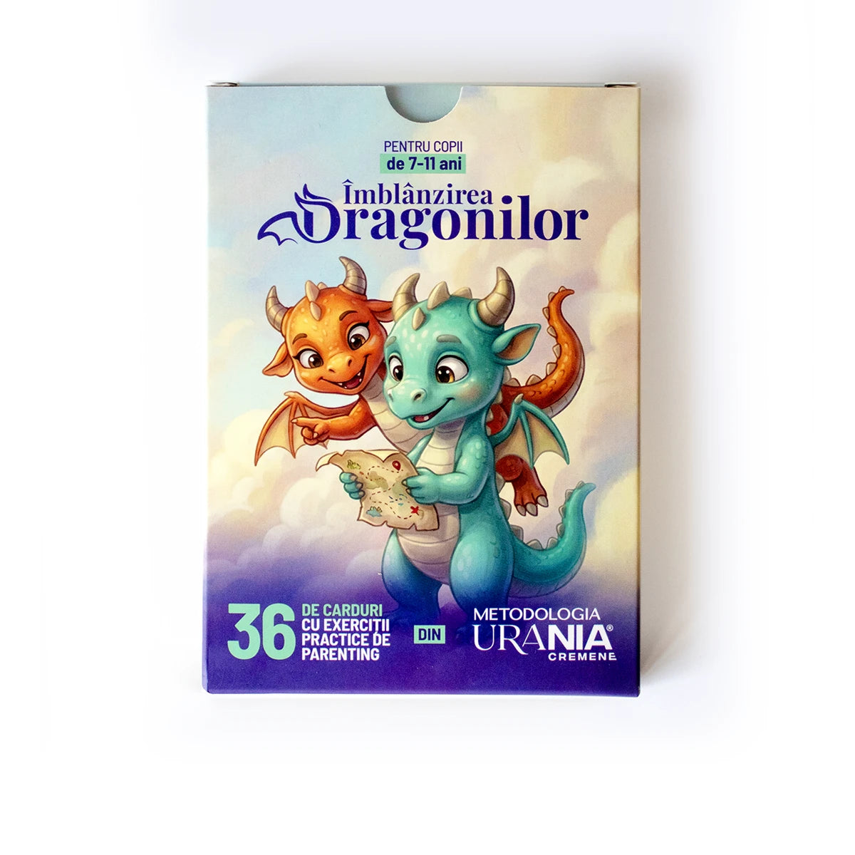 Îmblânzirea dragonilor 7-11 ani