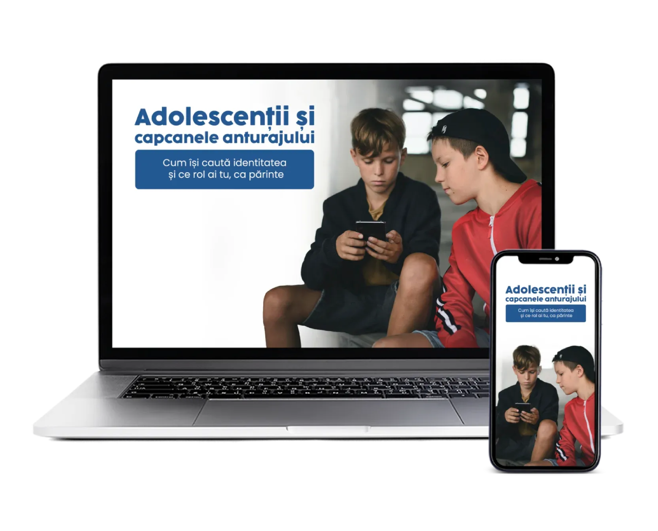 Adolescenții și capcanele anturajului