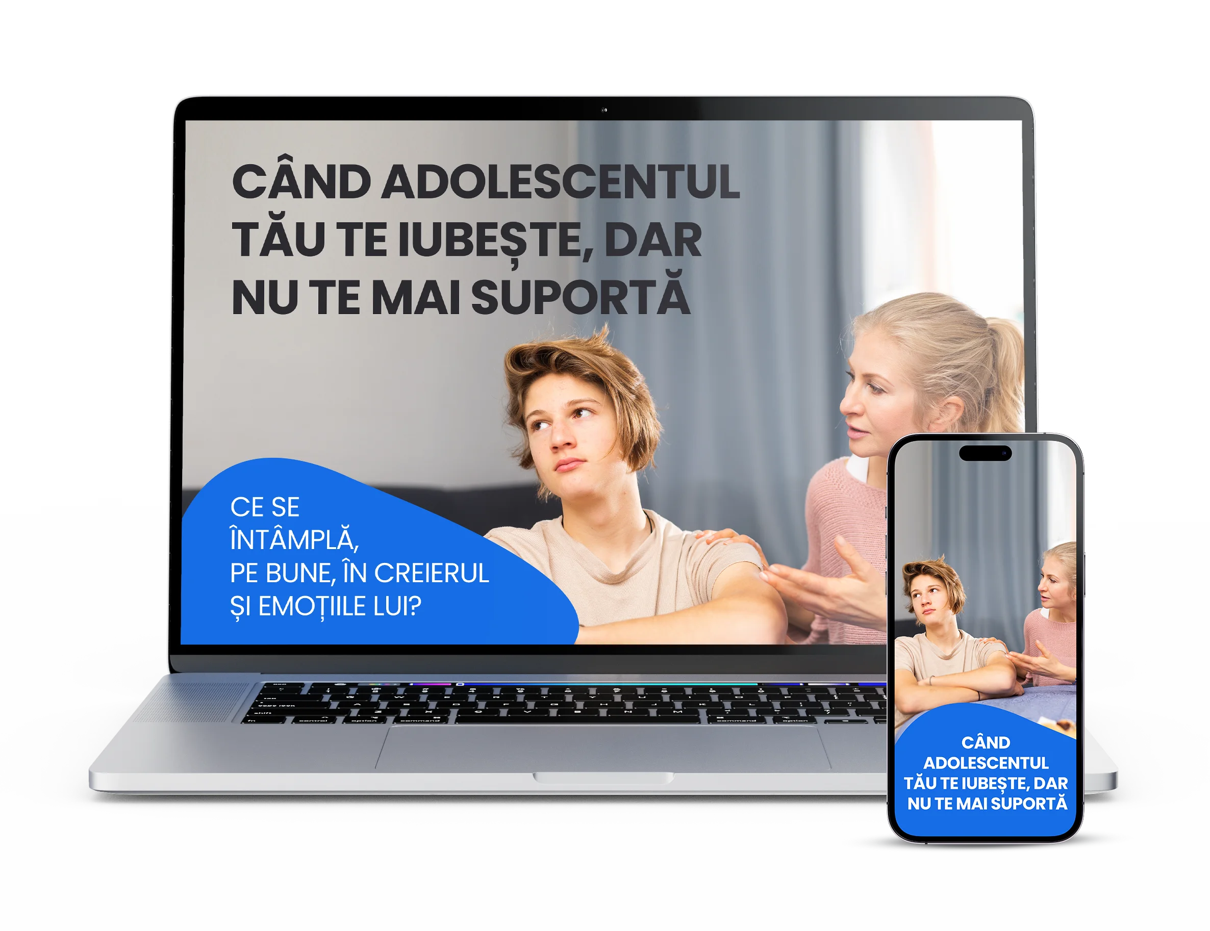Când adolescentul tău te iubește dar nu te mai suportă