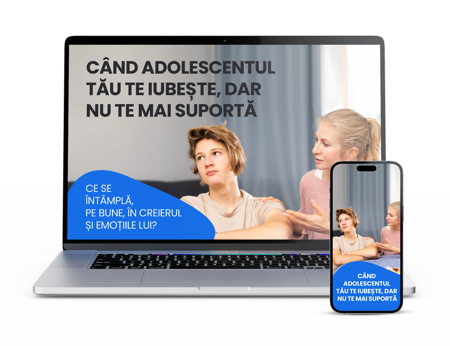 Când adolescentul tău te iubește dar nu te mai suportă