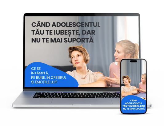 Când adolescentul tău te iubește dar nu te mai suportă
