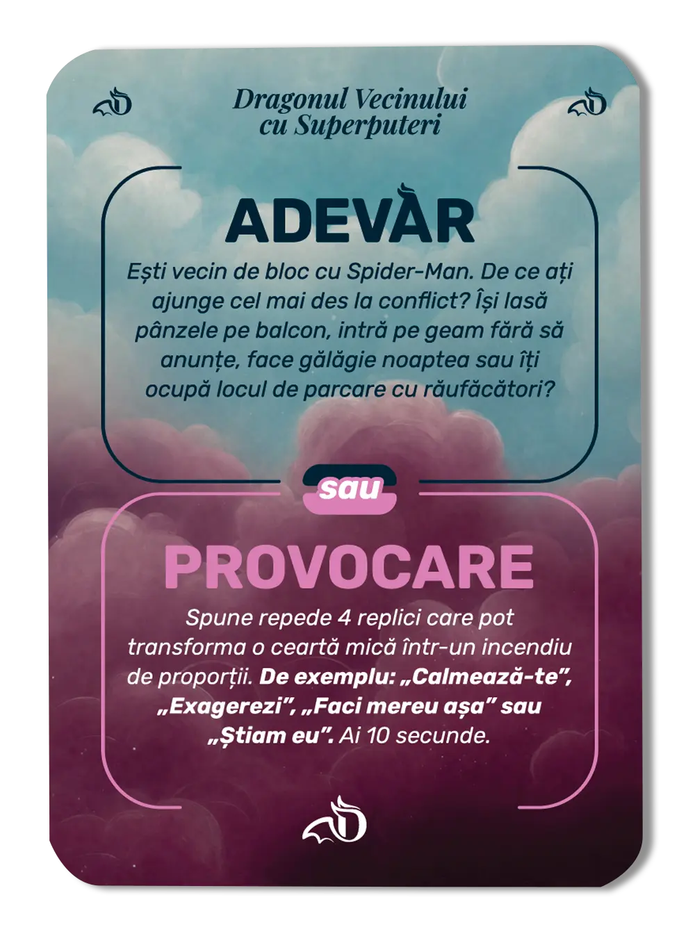 Adevăr sau Provocare