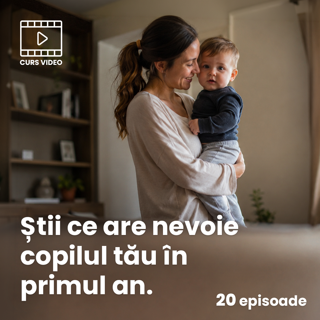 Copilul meu la 1 an