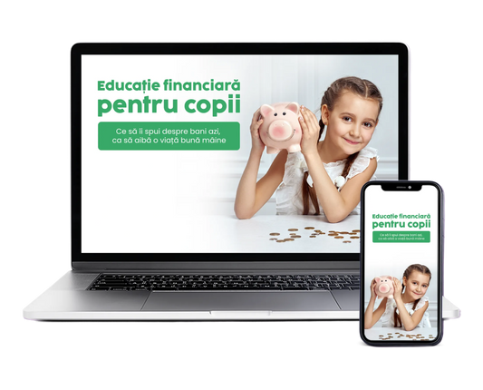 Educație financiară pentru copii