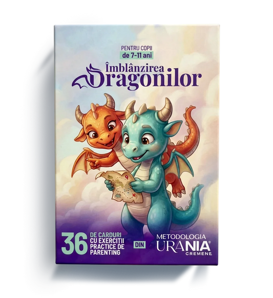 Îmblânzirea dragonilor 7-11 ani