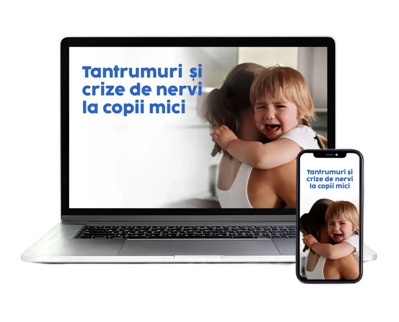 Tantrumuri și crize de nervi la copii mici