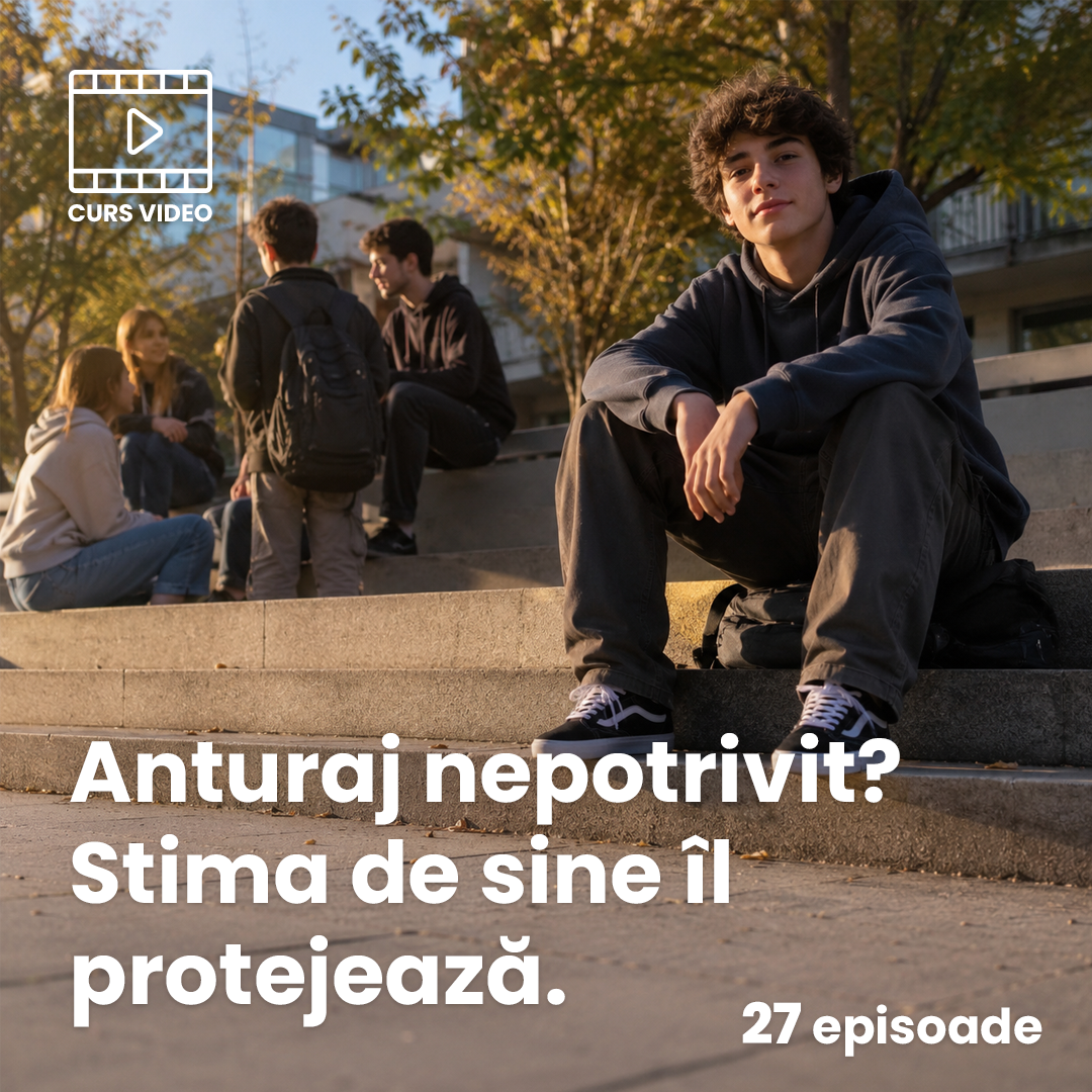 Adolescenții și capcanele anturajului