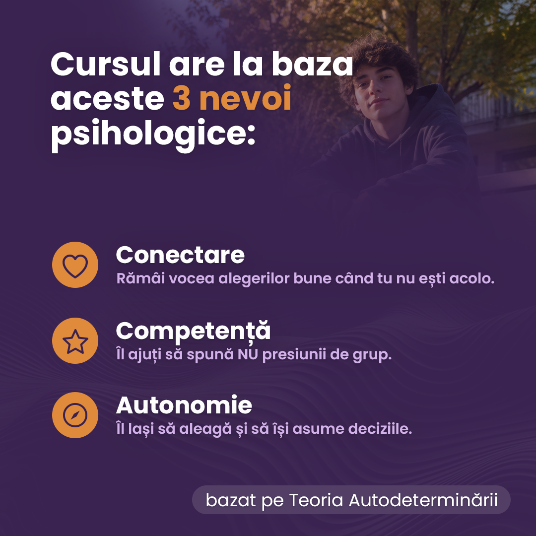 Adolescenții și capcanele anturajului