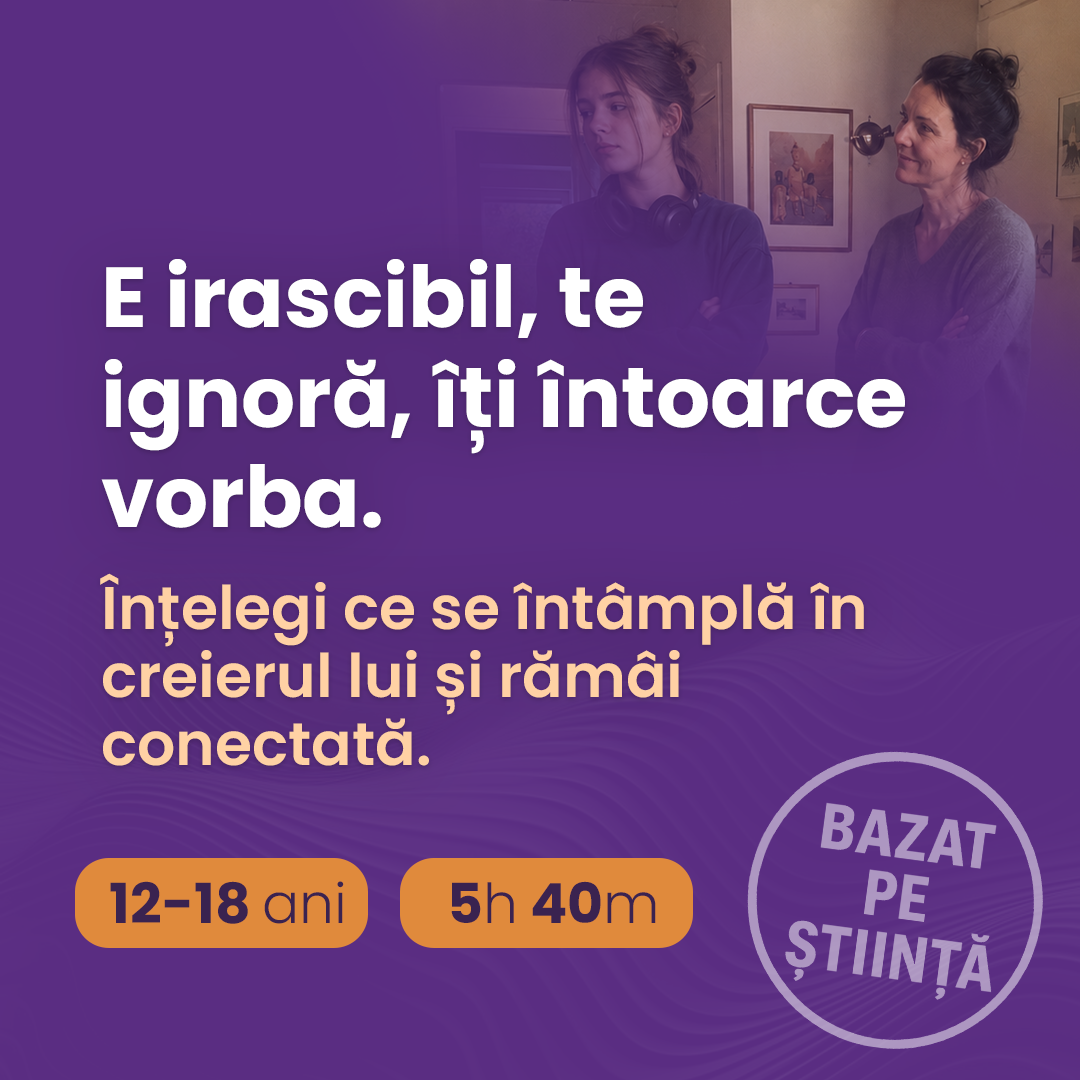 Când adolescentul tău te iubește dar nu te mai suportă
