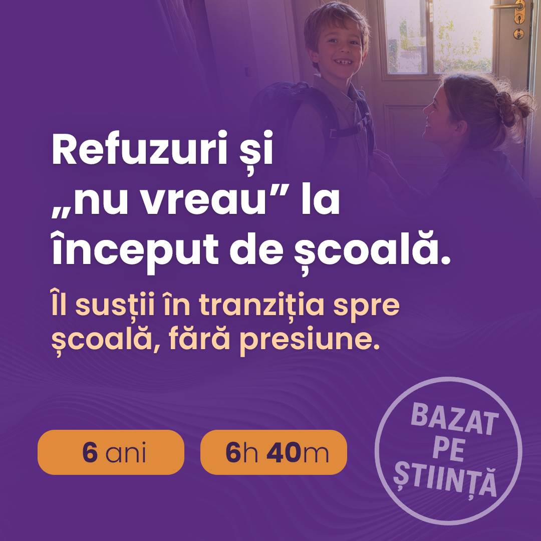 Copilul meu la 6 ani