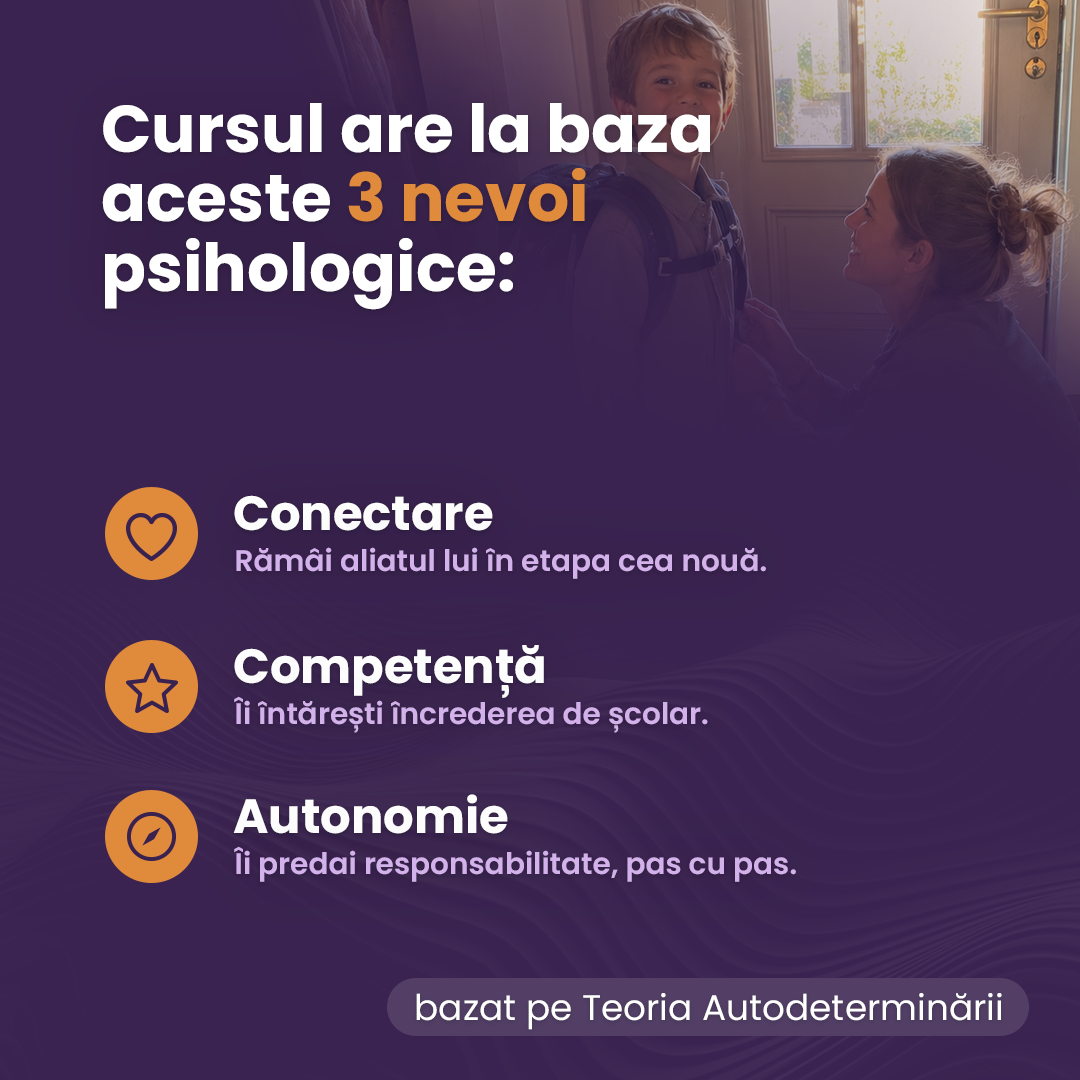 Copilul meu la 6 ani