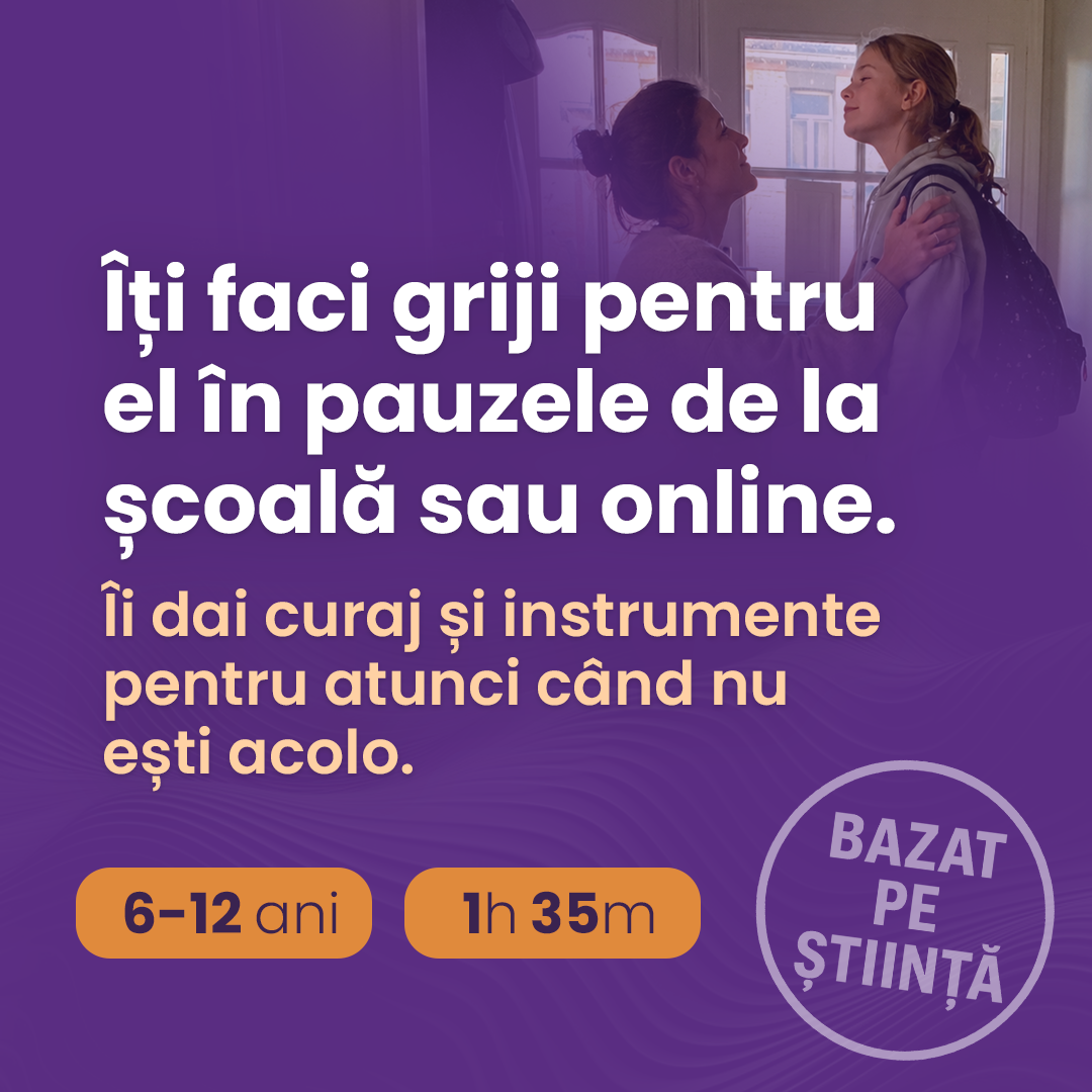 Cum îți pregătești copilul să facă față bullying-ului înainte să devină victimă, agresor sau martor