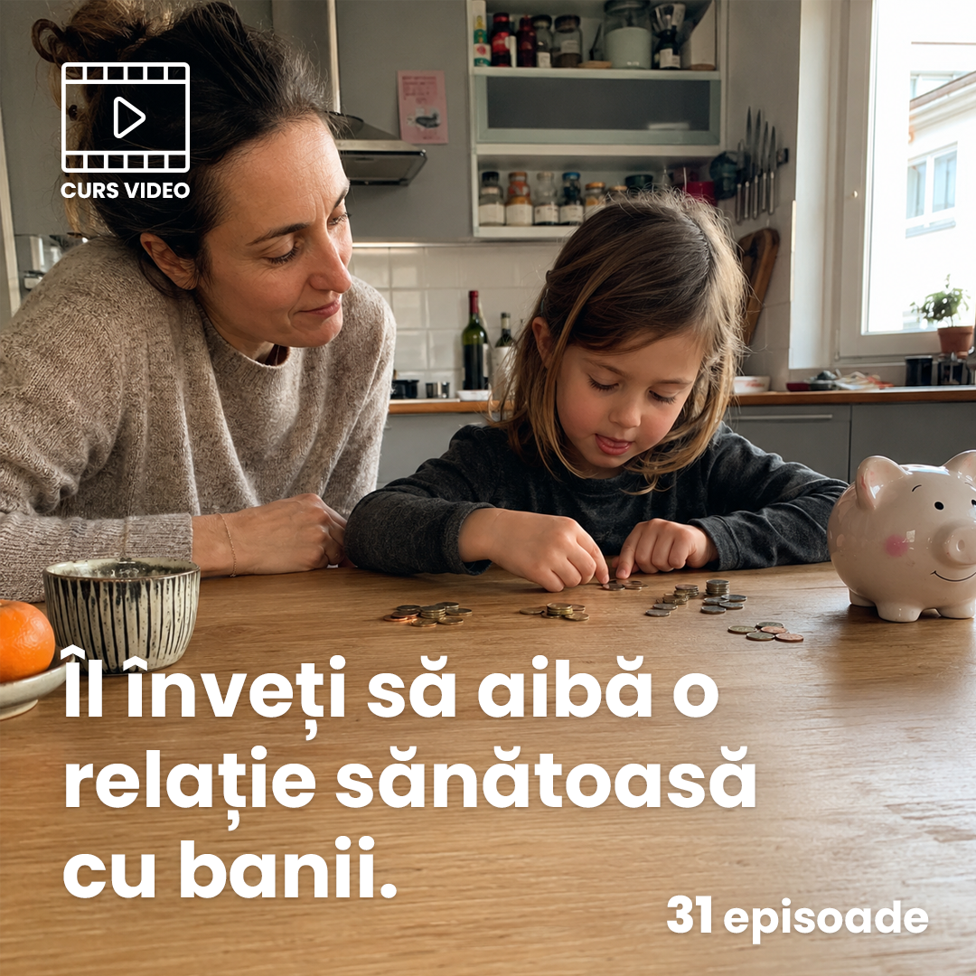 Educație financiară pentru copii