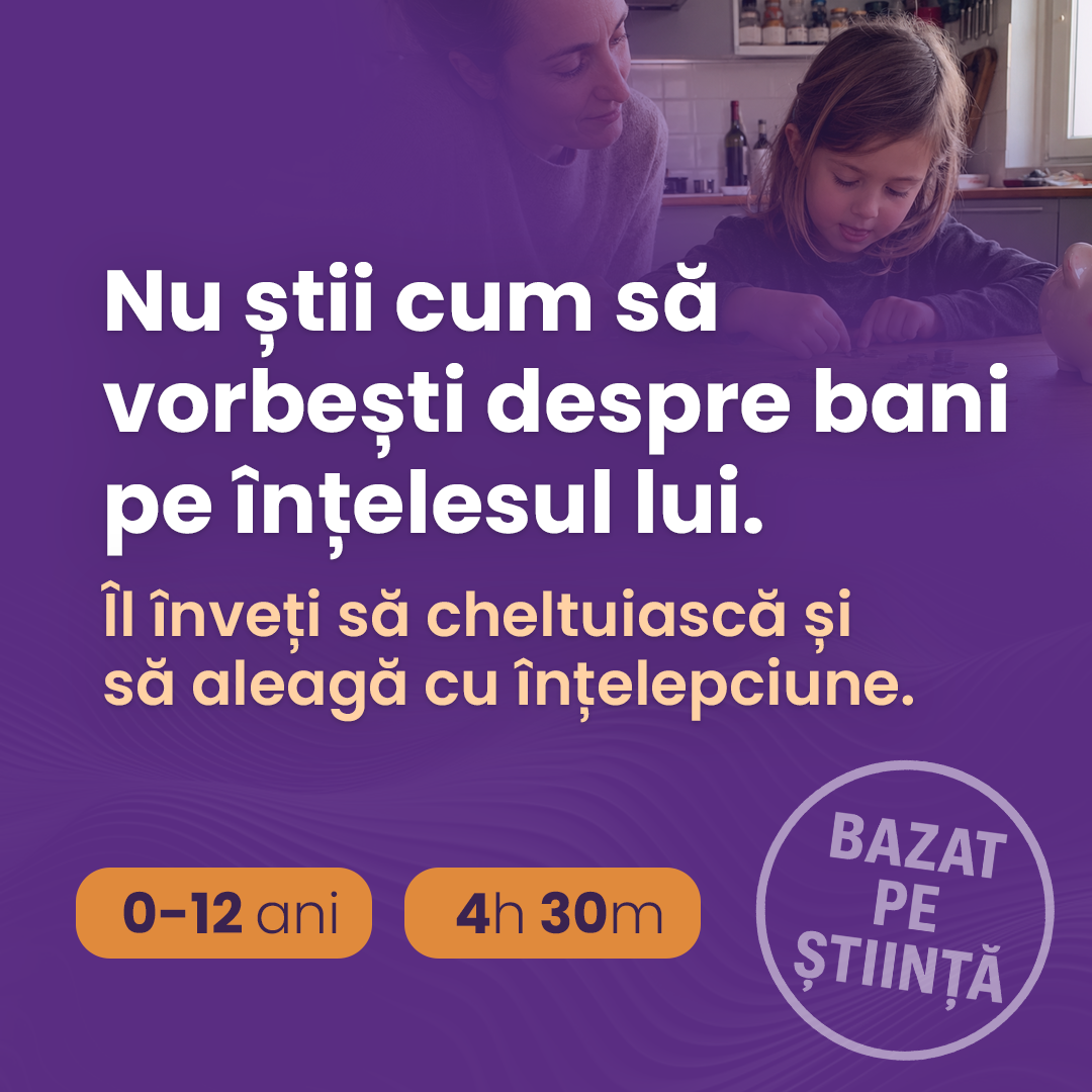 Educație financiară pentru copii