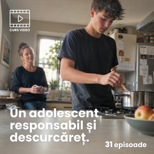 Adolescență cu capul pe umeri