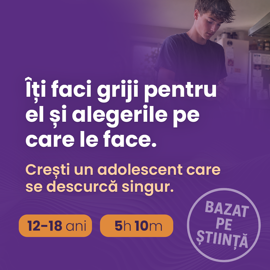 Adolescență cu capul pe umeri