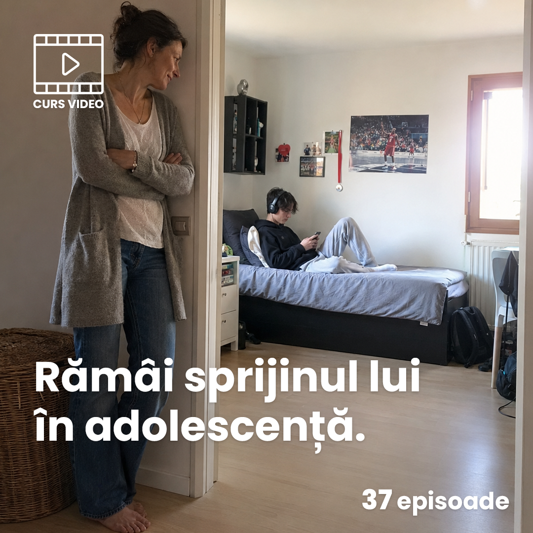 Adolescența și testul relației părinte-copil