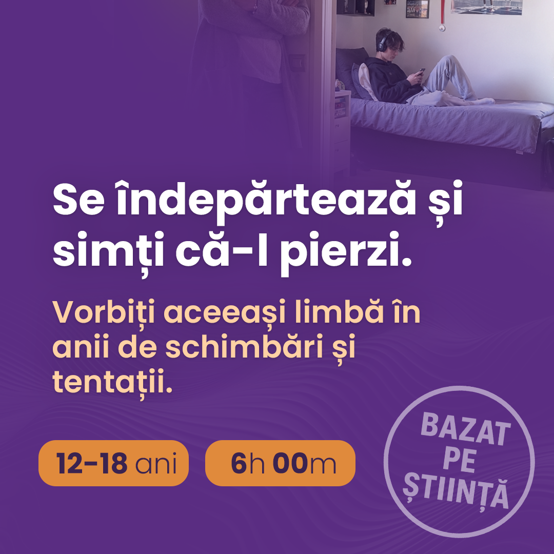 Adolescența și testul relației părinte-copil