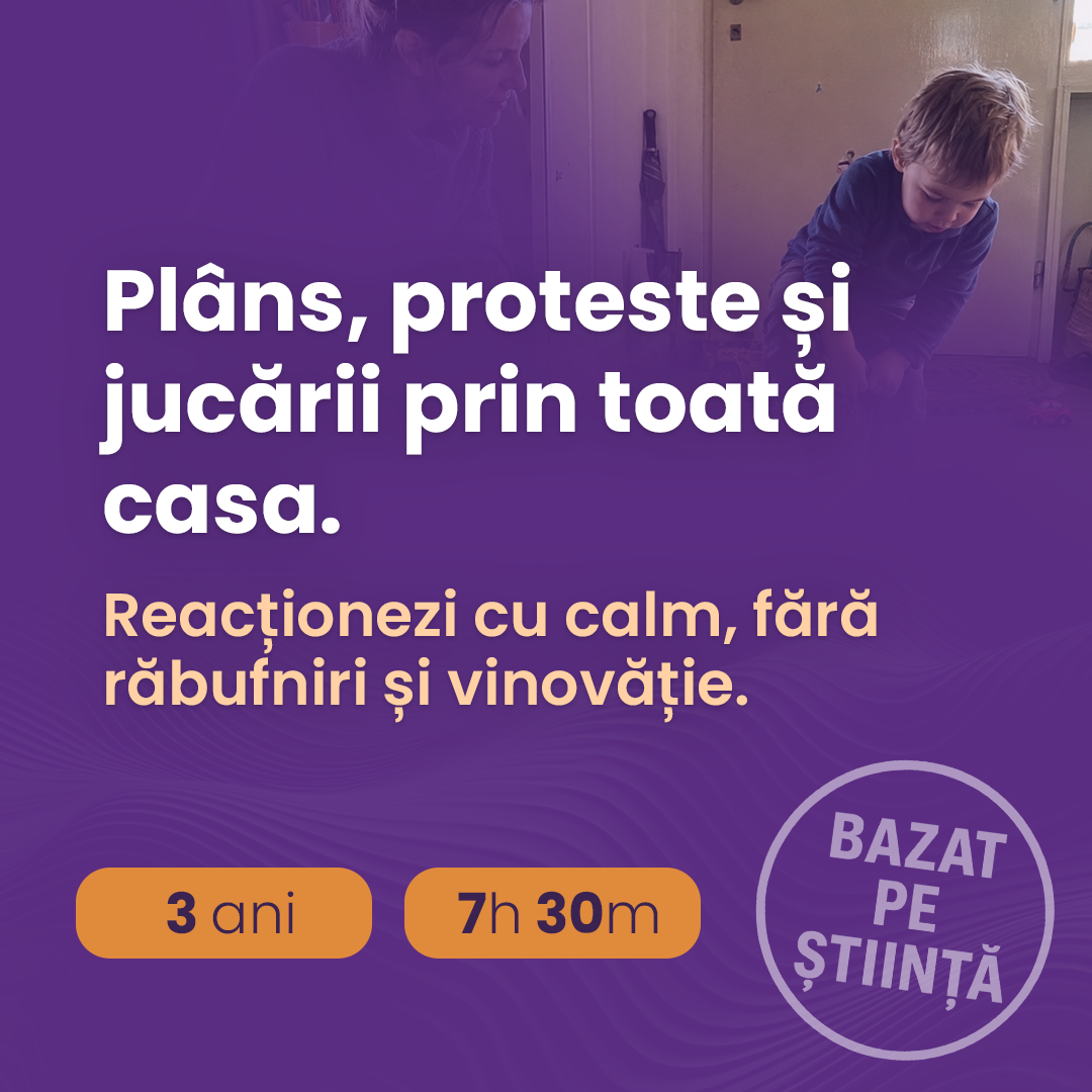 Copilul meu la 3 ani