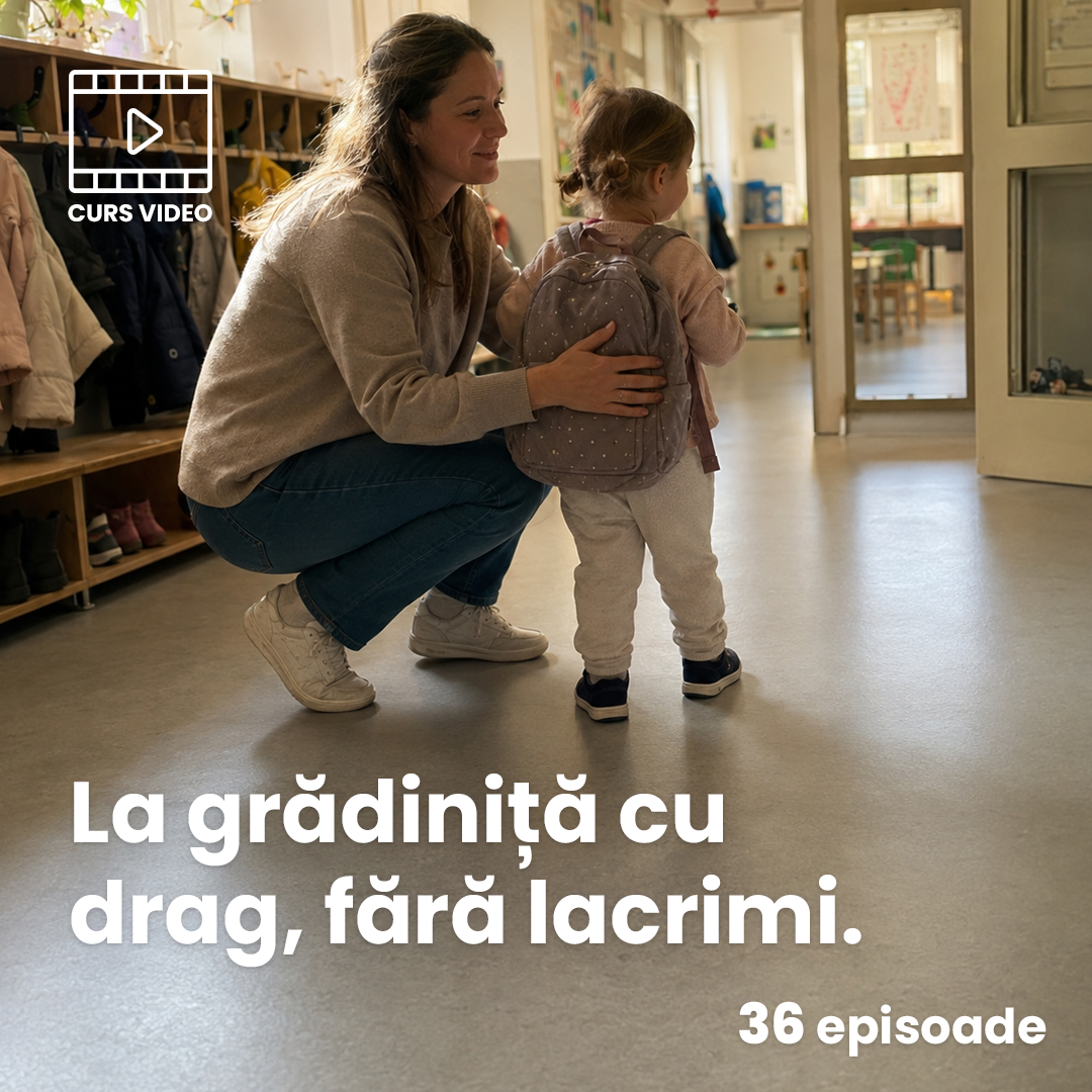 La grădiniță fără lacrimi și refuzuri