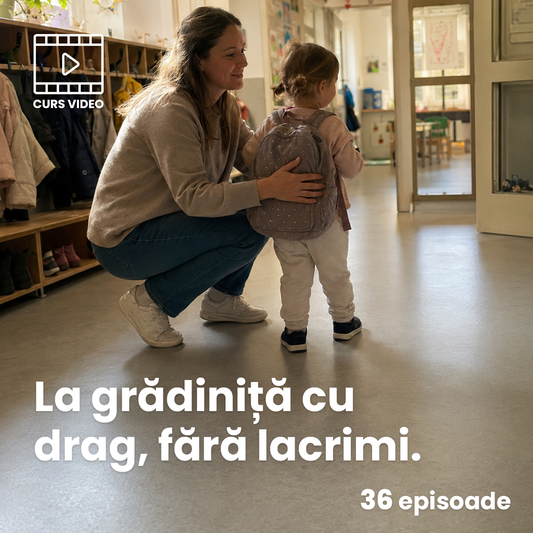 La grădiniță fără lacrimi și refuzuri
