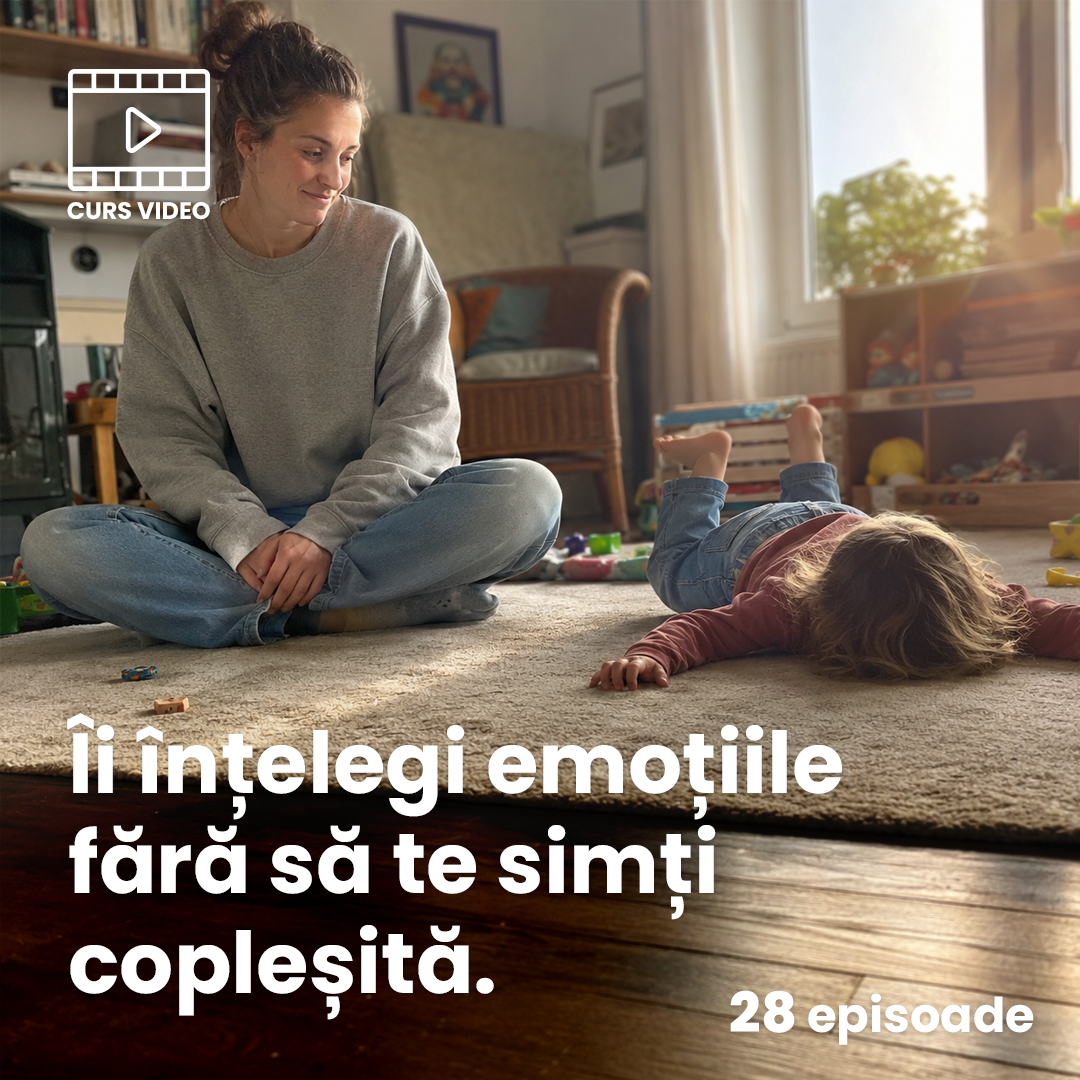 Tantrumuri și crize de nervi la copii mici